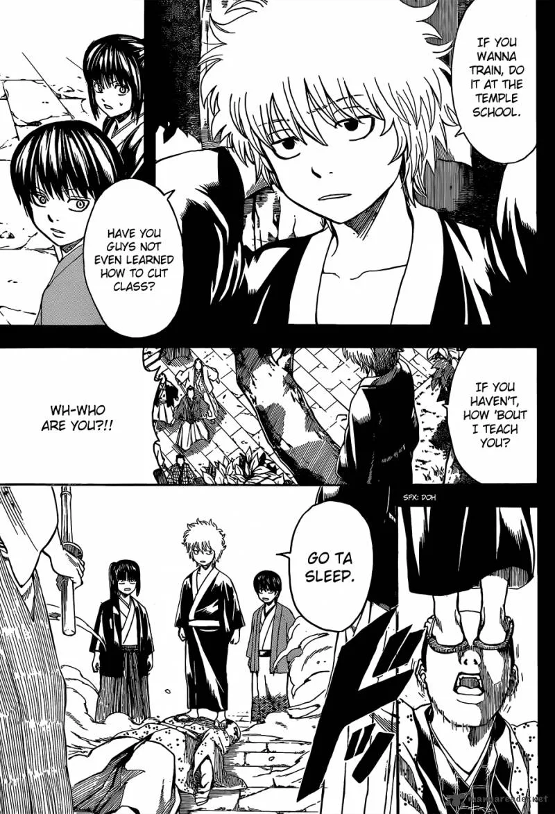 Gintama Chapter 516 page 17