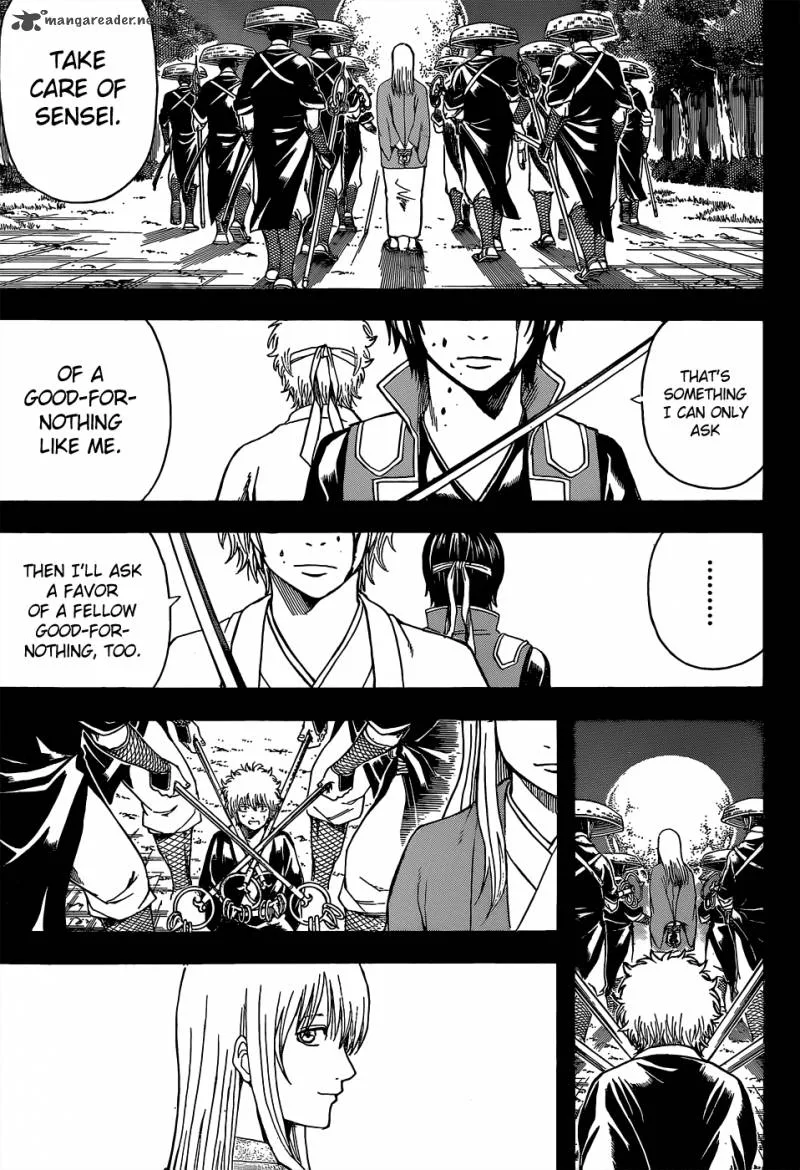Gintama Chapter 516 page 3