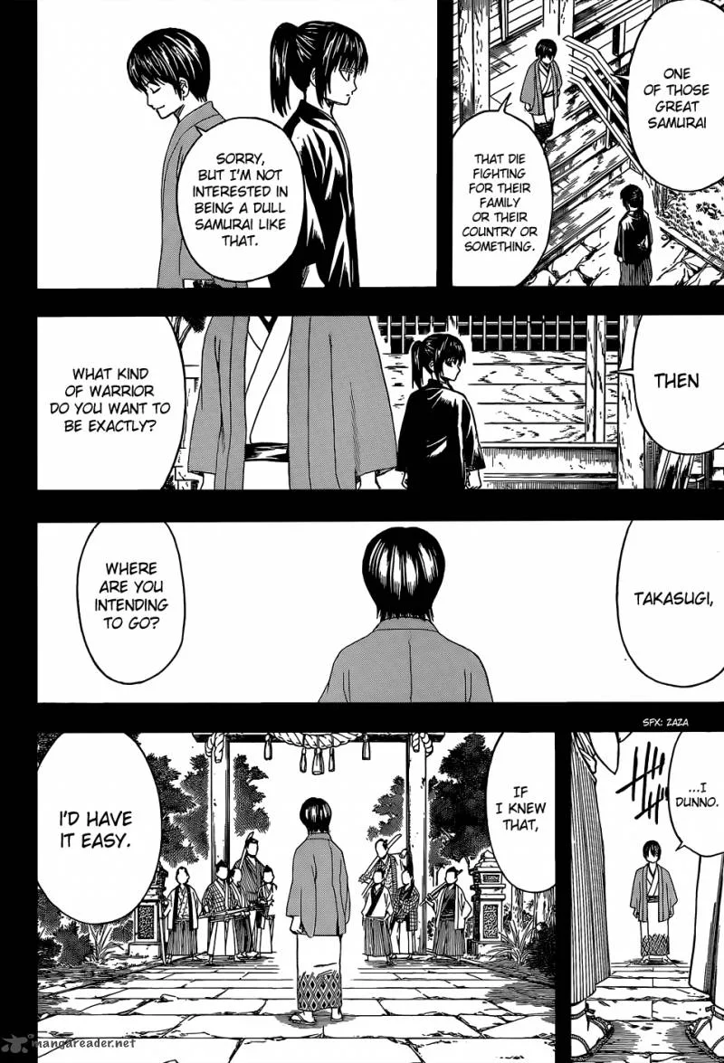 Gintama Chapter 516 page 14