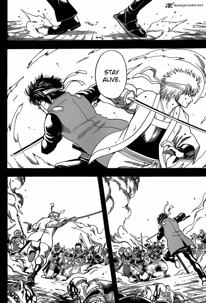 Gintama Chapter 516 page 4