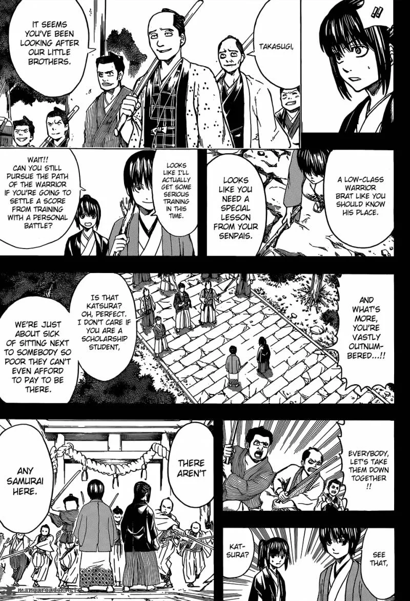 Gintama Chapter 516 page 15