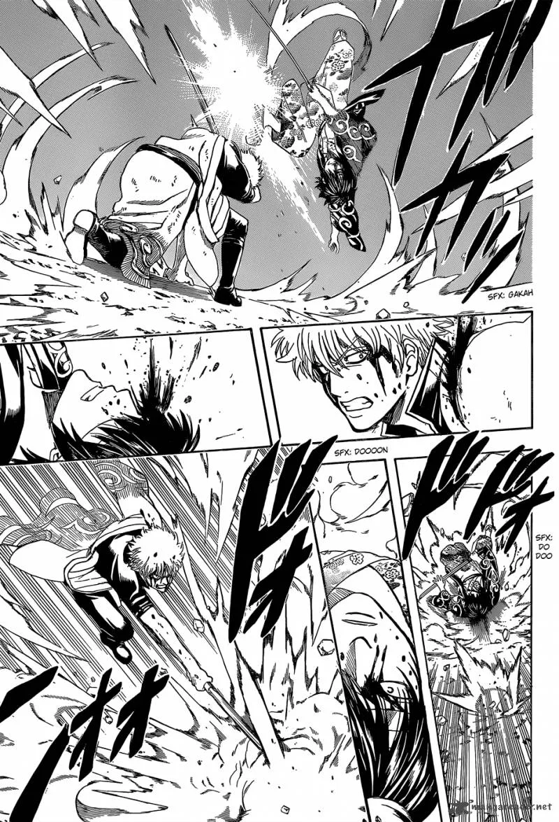 Gintama Chapter 516 page 9