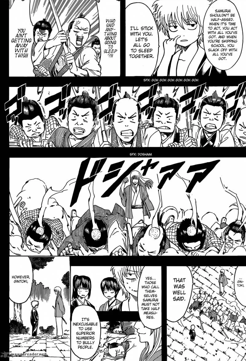 Gintama Chapter 516 page 18