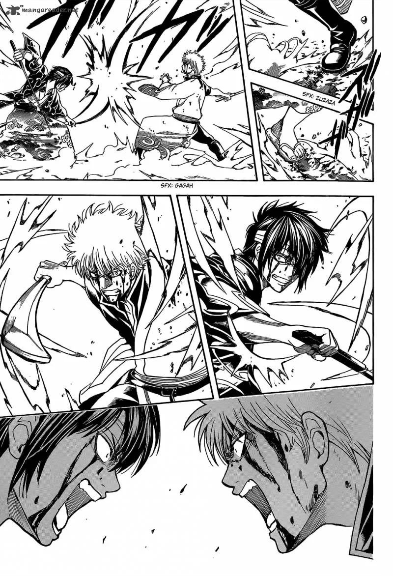Gintama Chapter 516 page 11