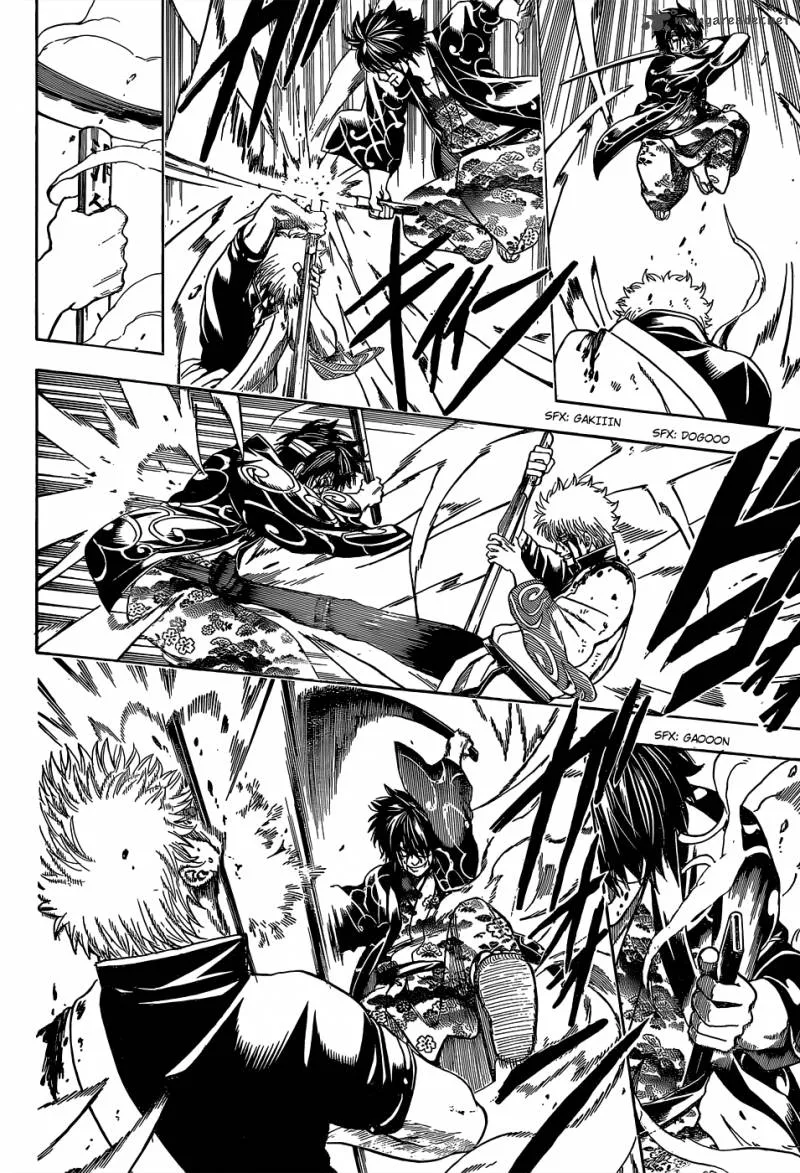 Gintama Chapter 516 page 10