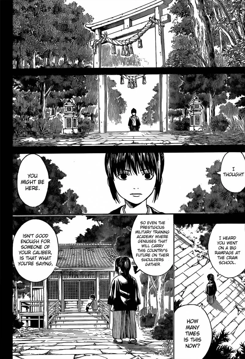 Gintama Chapter 516 page 12