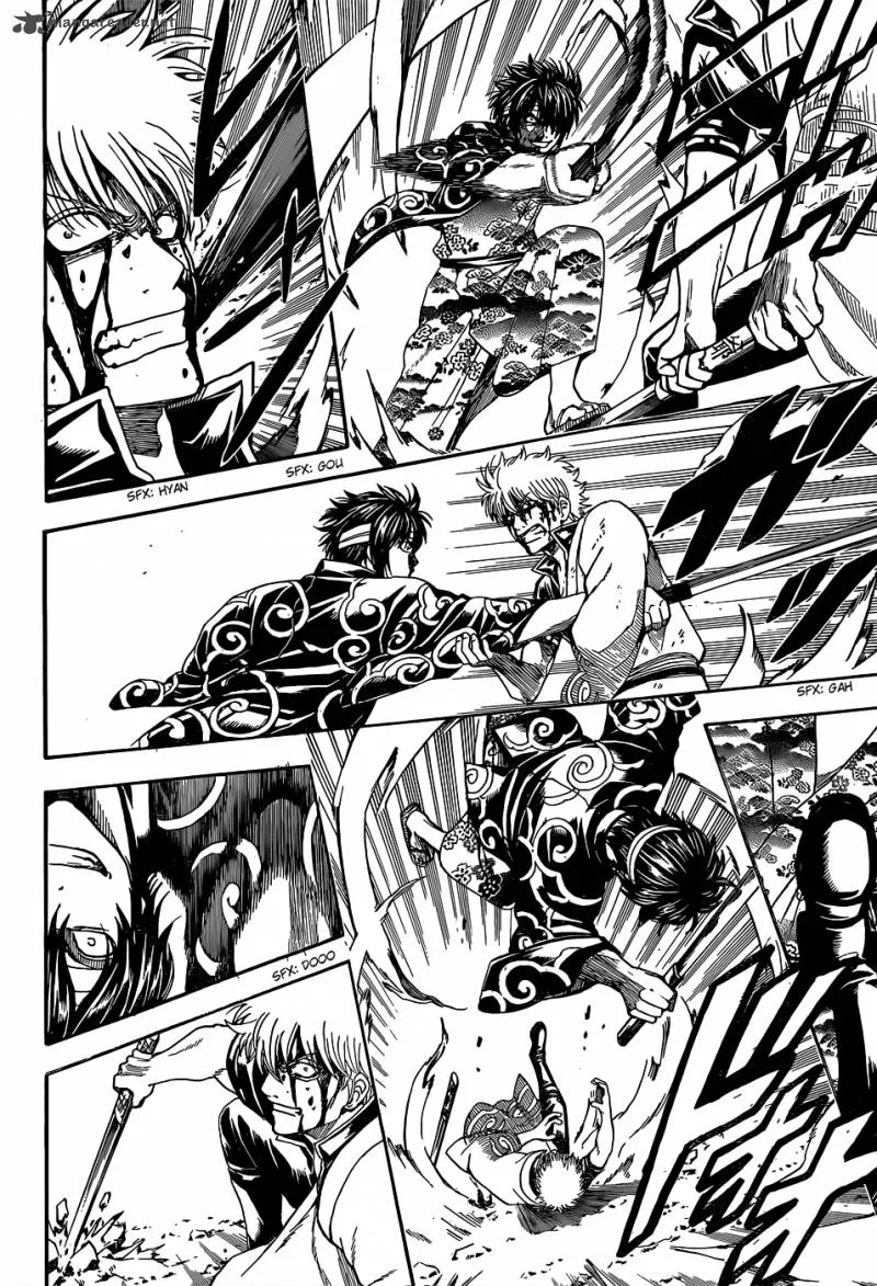 Gintama Chapter 516 page 8
