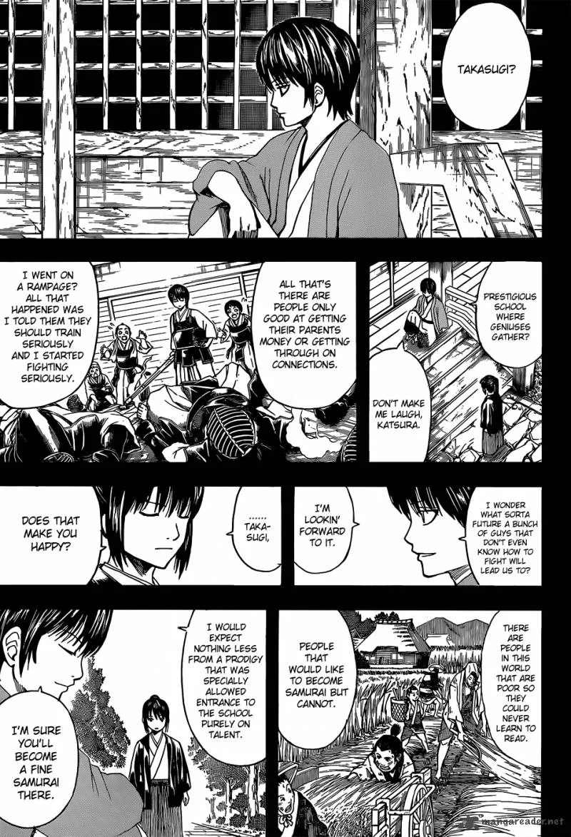 Gintama Chapter 516 page 13