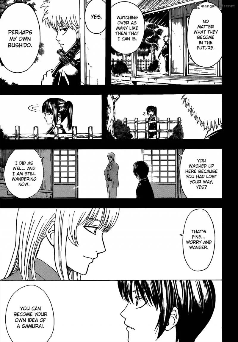 Gintama Chapter 517 page 11
