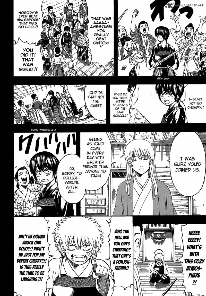 Gintama Chapter 517 page 16