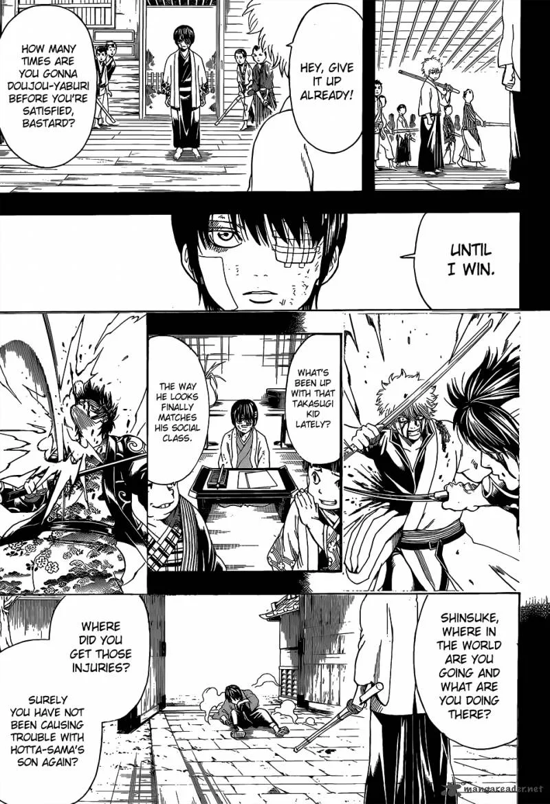 Gintama Chapter 517 page 13