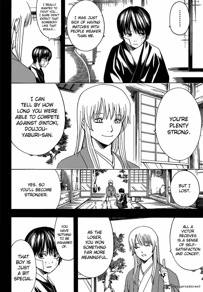 Gintama Chapter 517 page 8