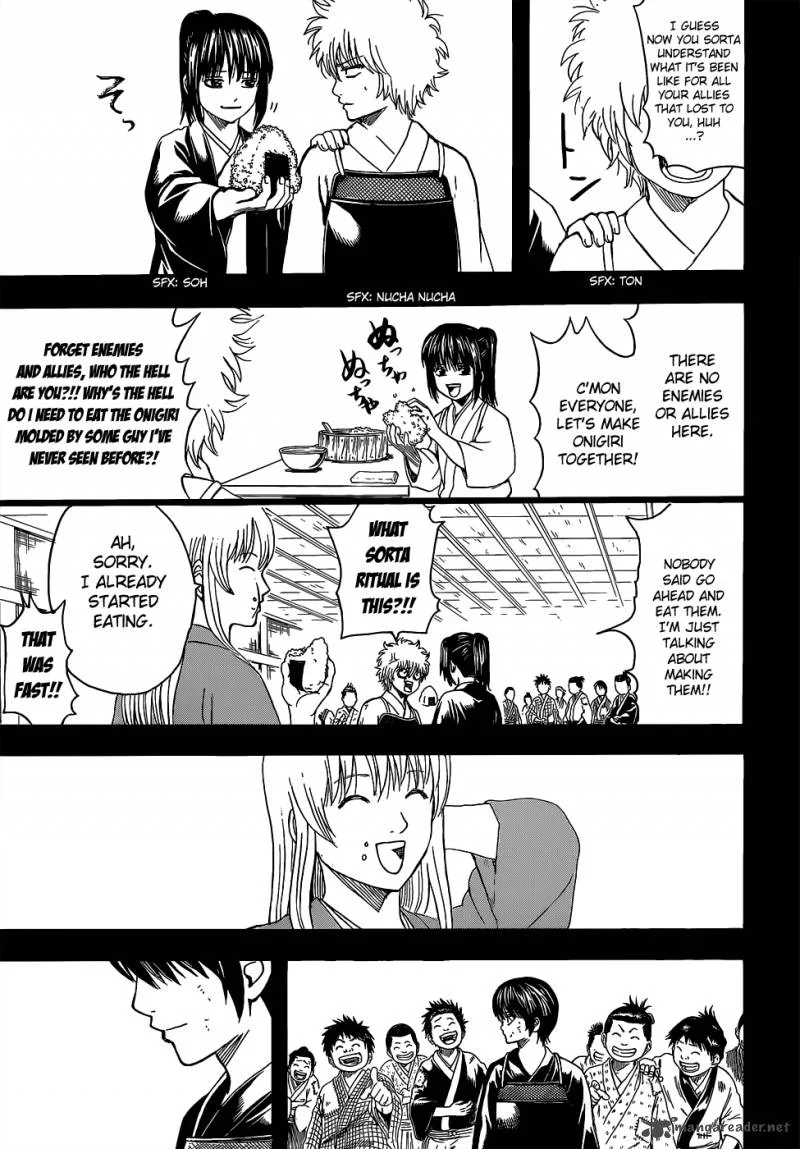 Gintama Chapter 517 page 17