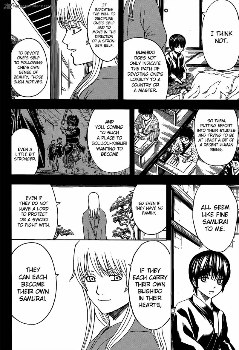 Gintama Chapter 517 page 10