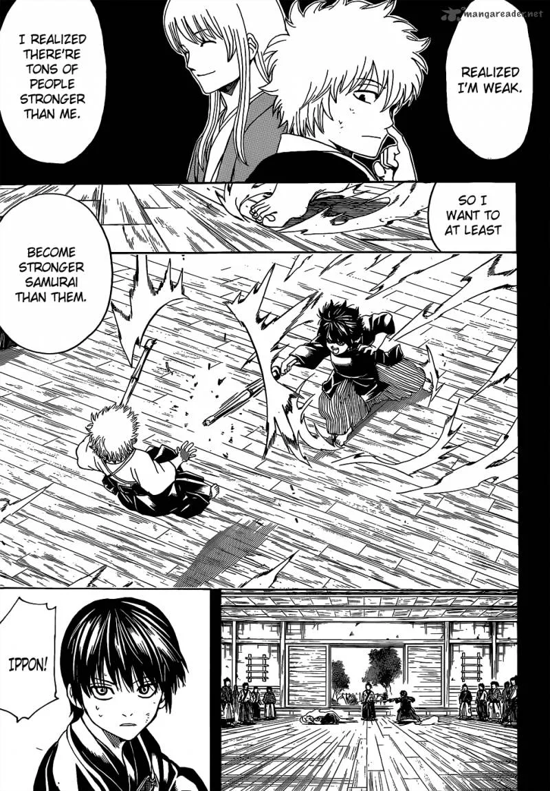 Gintama Chapter 517 page 15