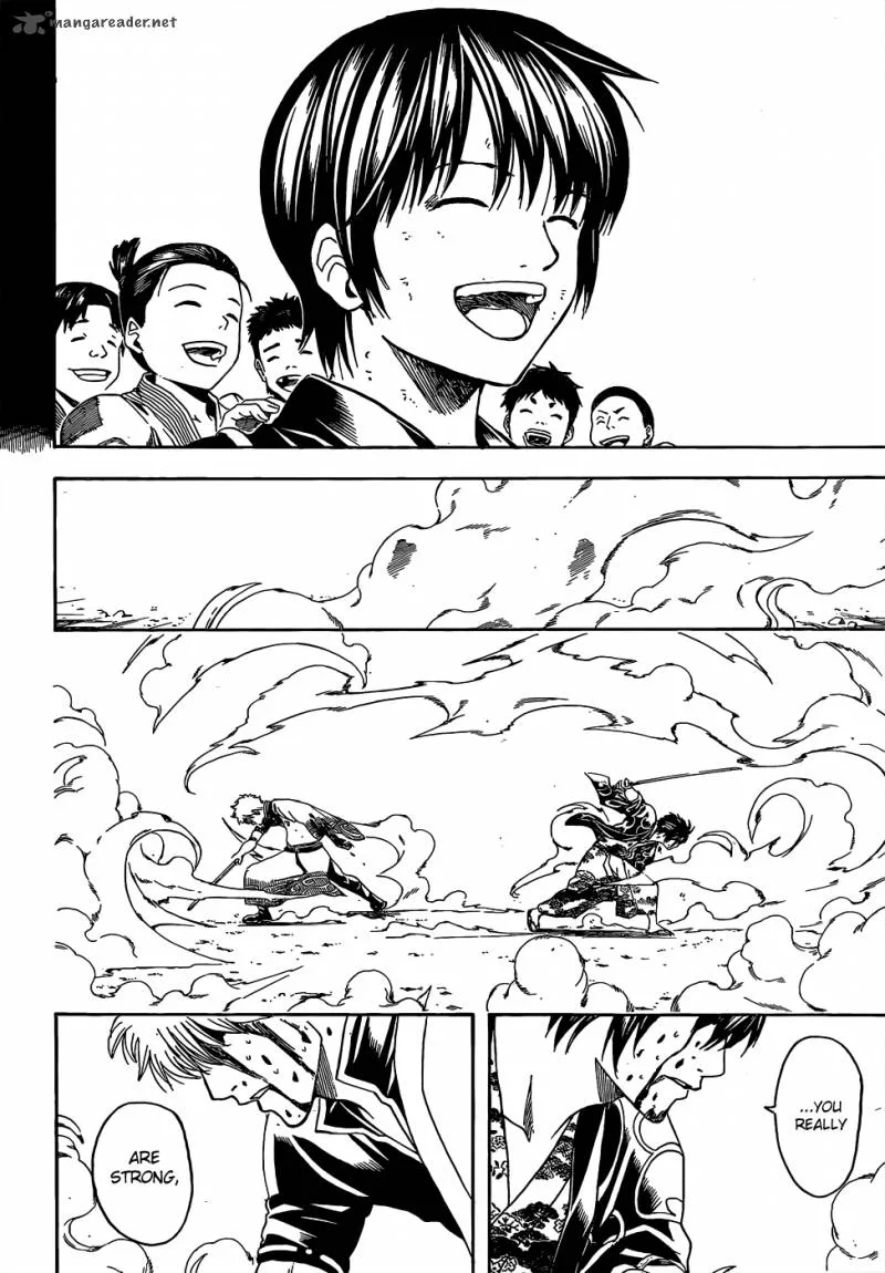 Gintama Chapter 517 page 18