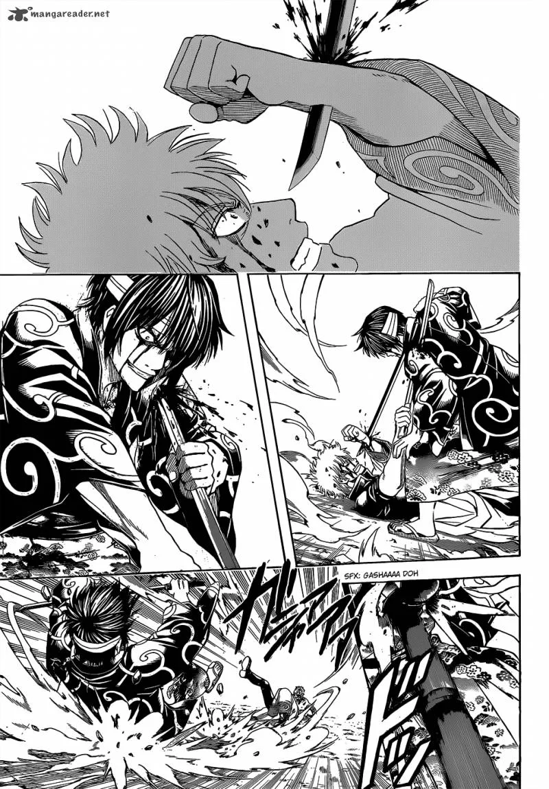 Gintama Chapter 517 page 5