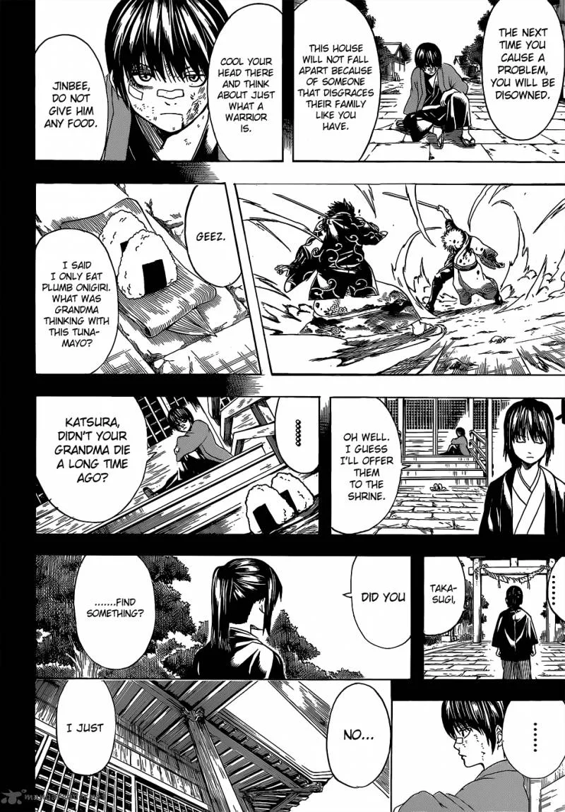 Gintama Chapter 517 page 14