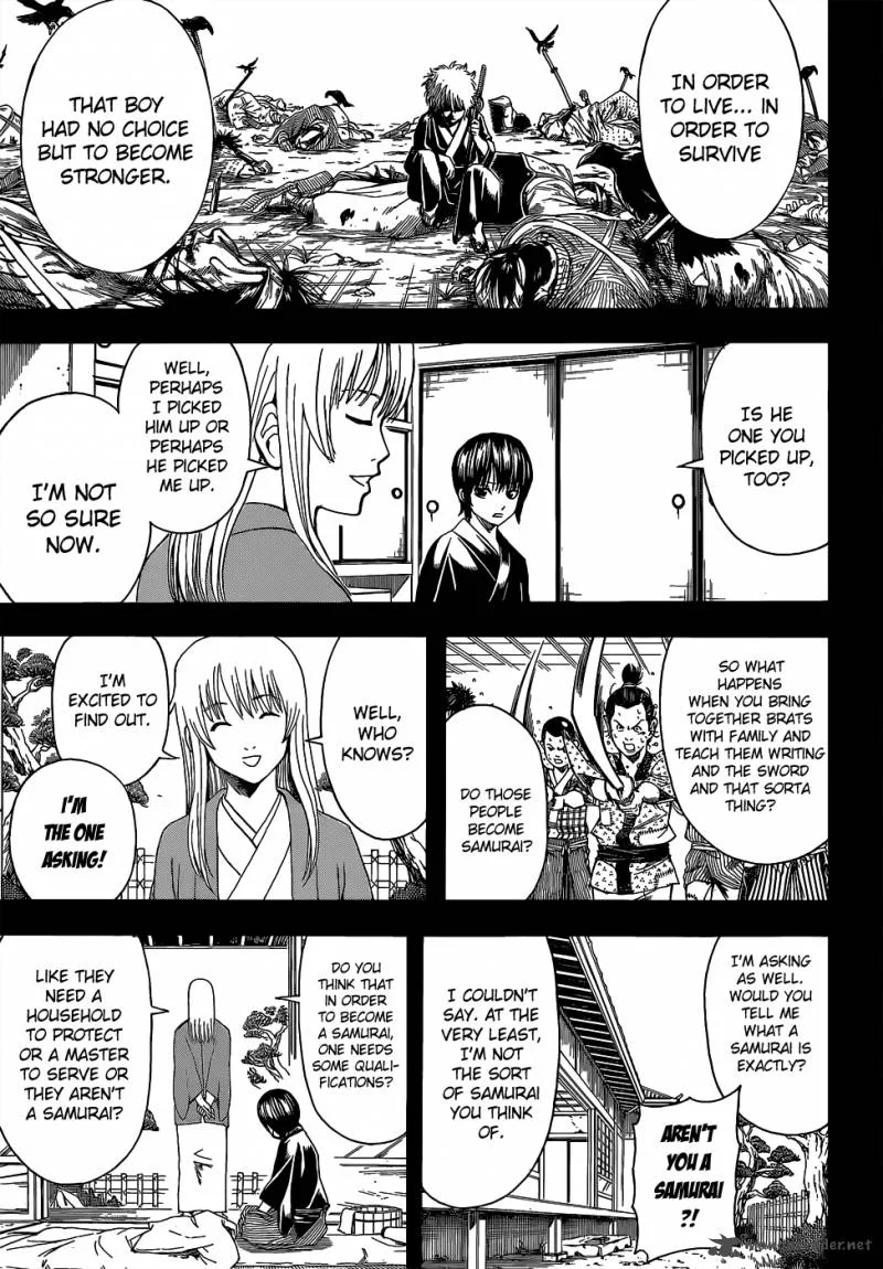 Gintama Chapter 517 page 9