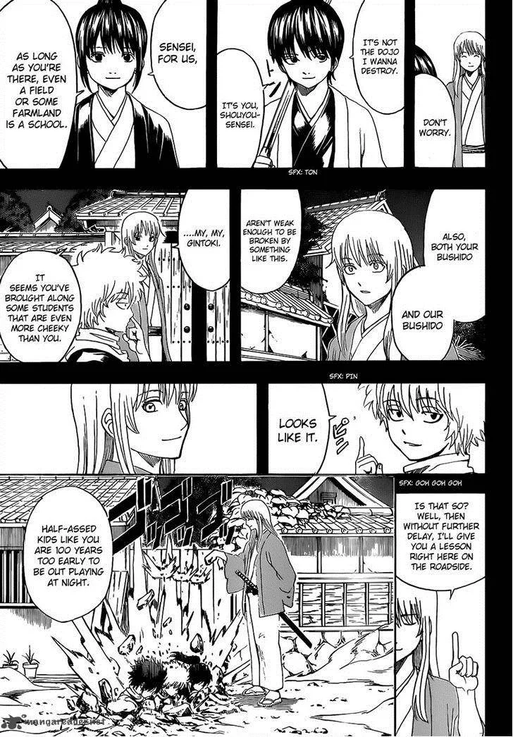 Gintama Chapter 518 page 15