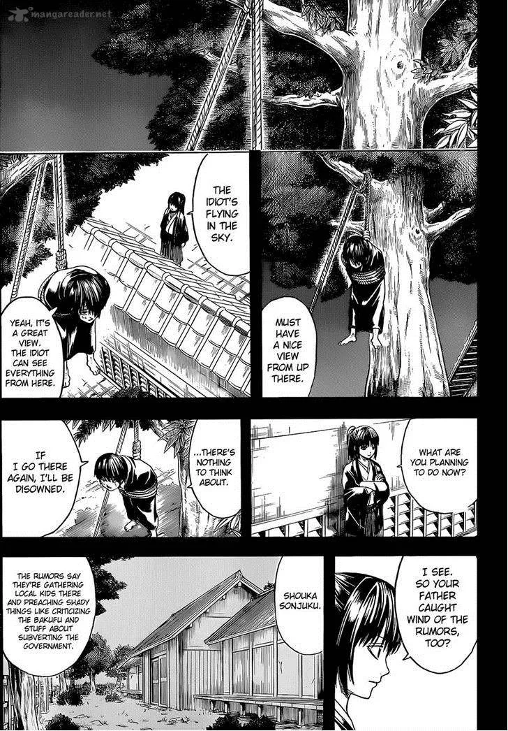 Gintama Chapter 518 page 5