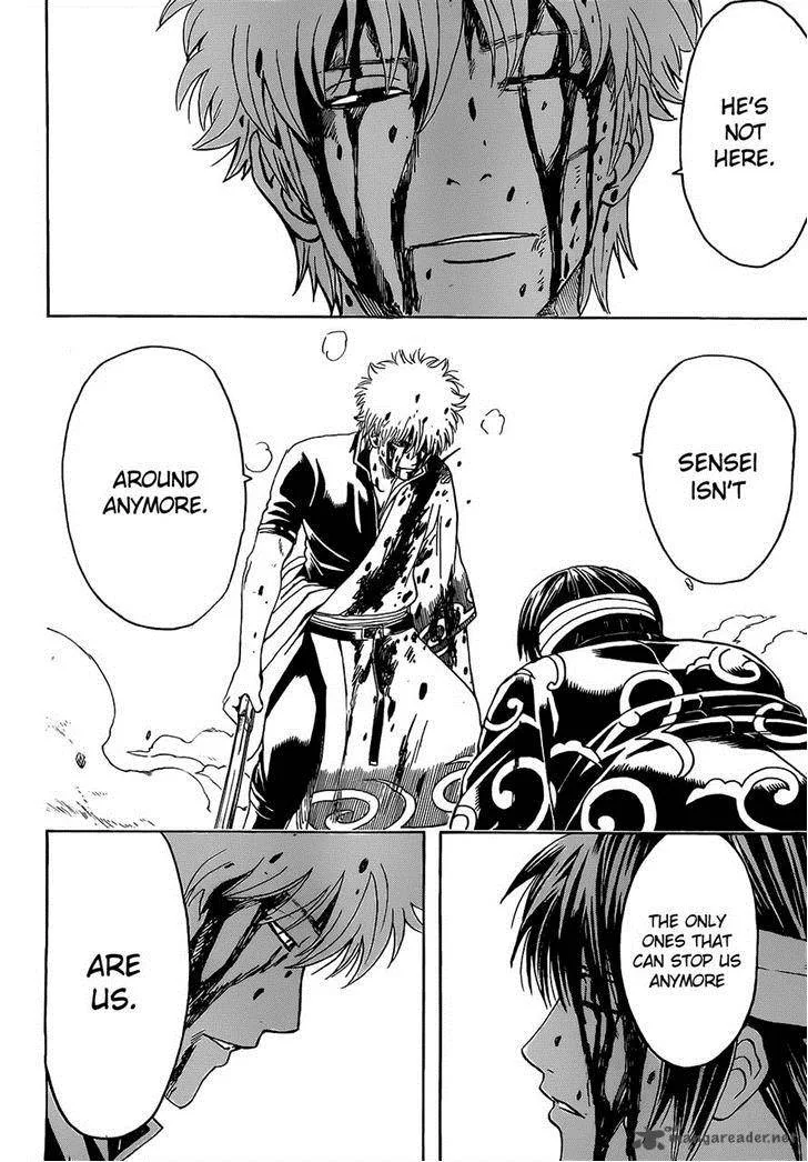 Gintama Chapter 518 page 18
