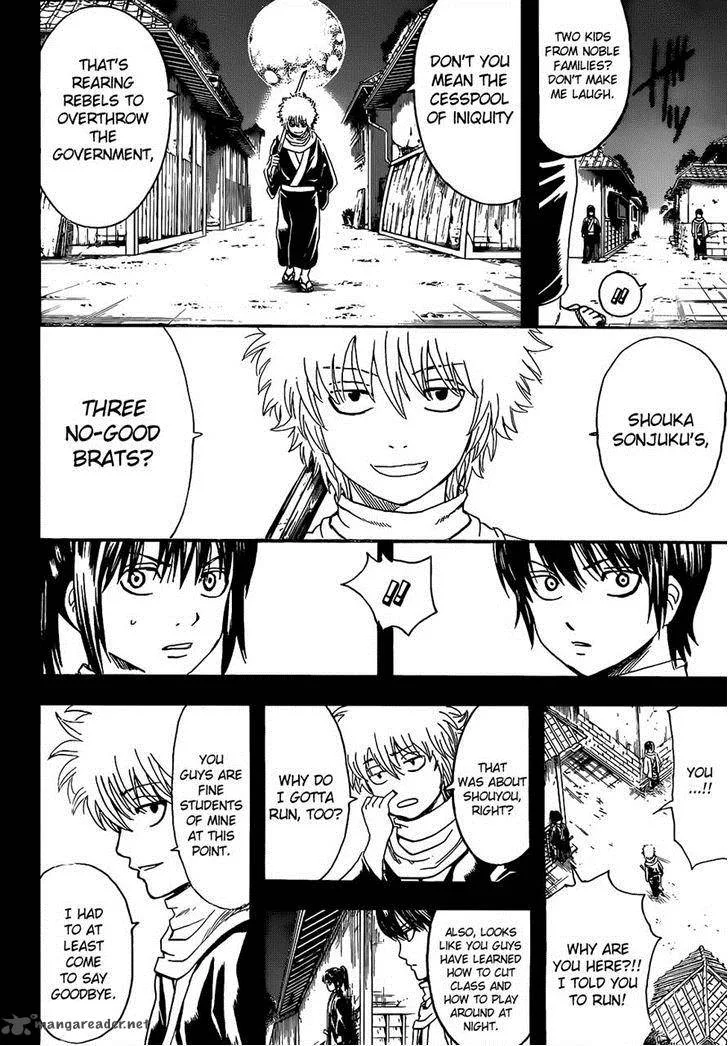 Gintama Chapter 518 page 10