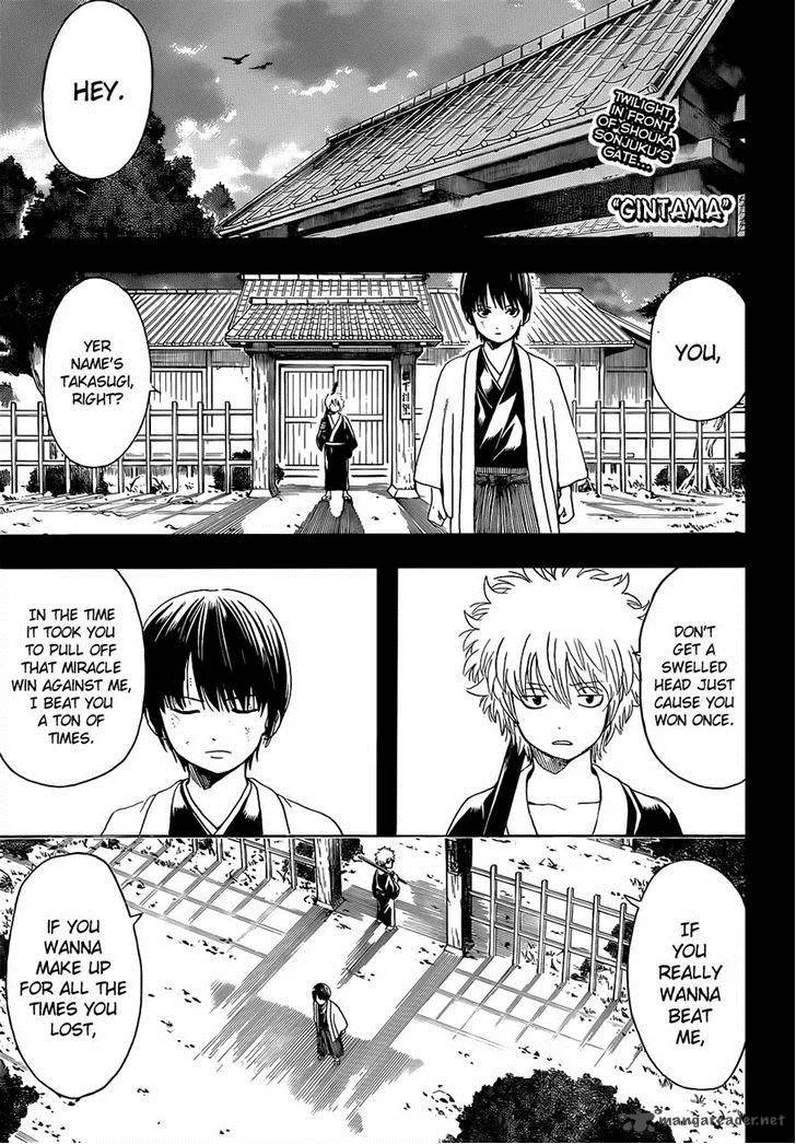 Gintama Chapter 518 page 1