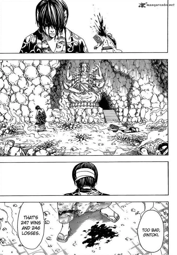 Gintama Chapter 518 page 3