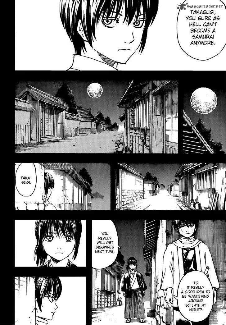 Gintama Chapter 518 page 8