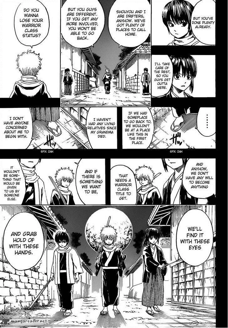 Gintama Chapter 518 page 11