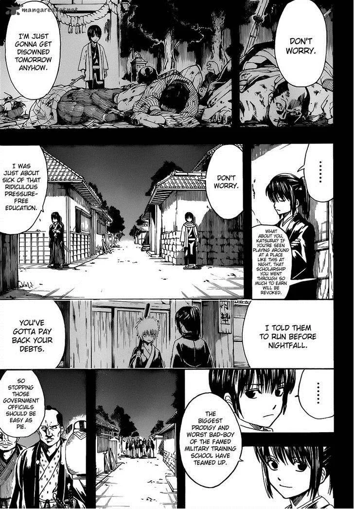 Gintama Chapter 518 page 9