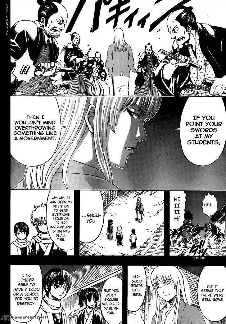 Gintama Chapter 518 page 14