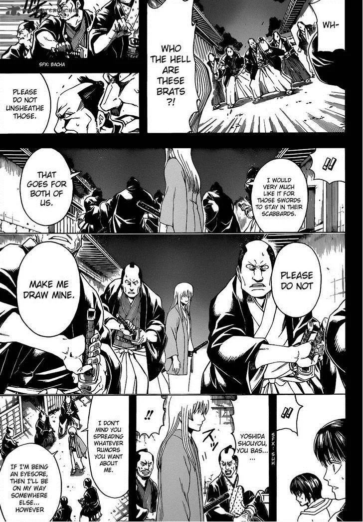 Gintama Chapter 518 page 13