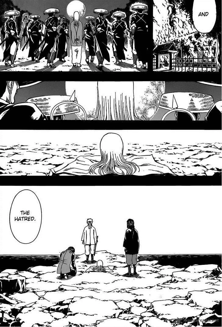 Gintama Chapter 519 page 7
