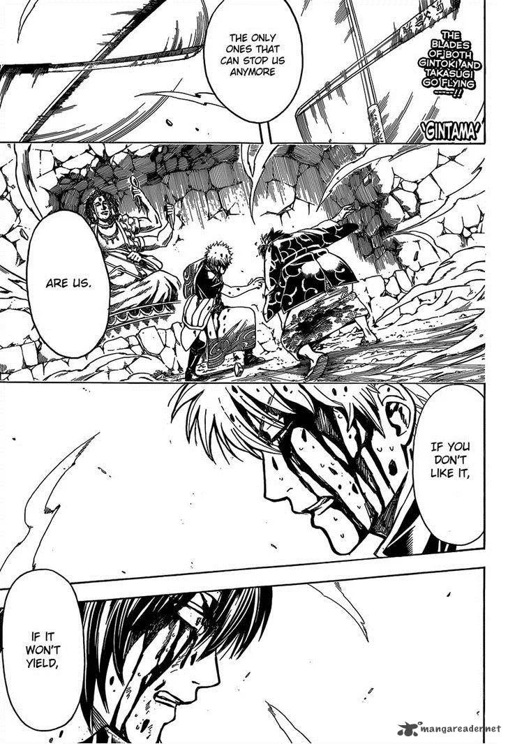 Gintama Chapter 519 page 1