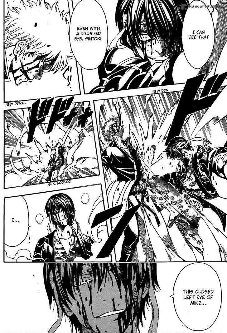 Gintama Chapter 519 page 5