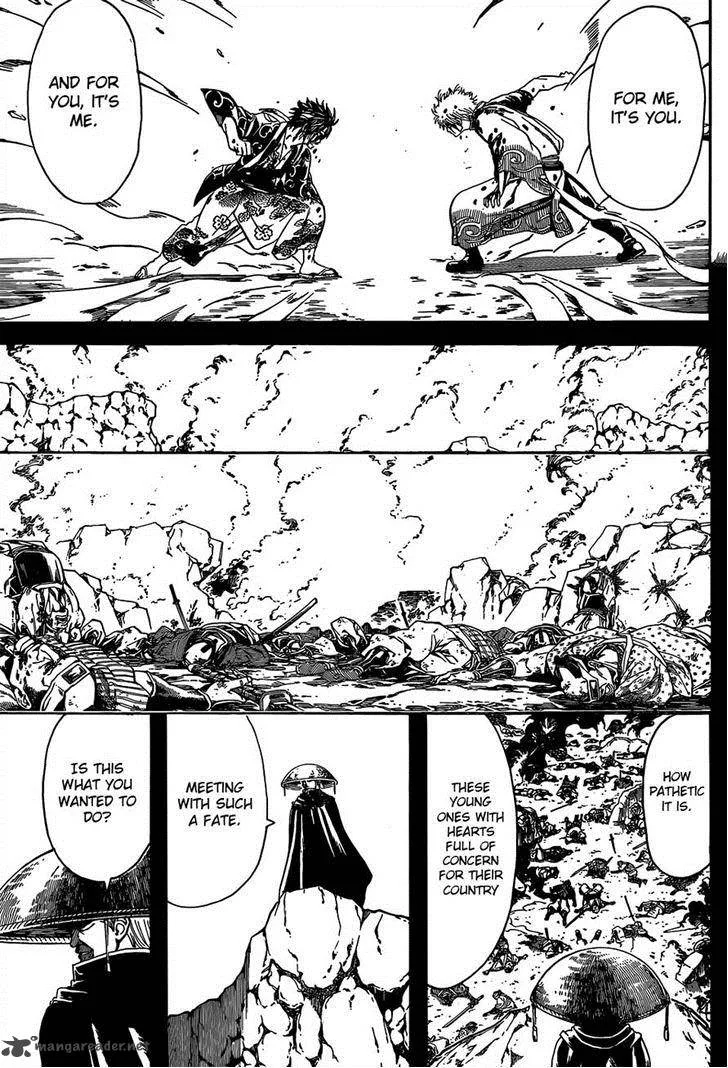 Gintama Chapter 519 page 10