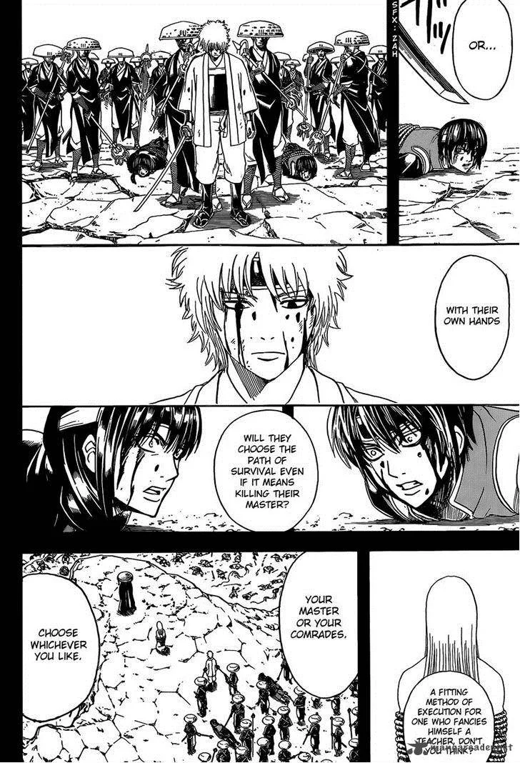 Gintama Chapter 519 page 12