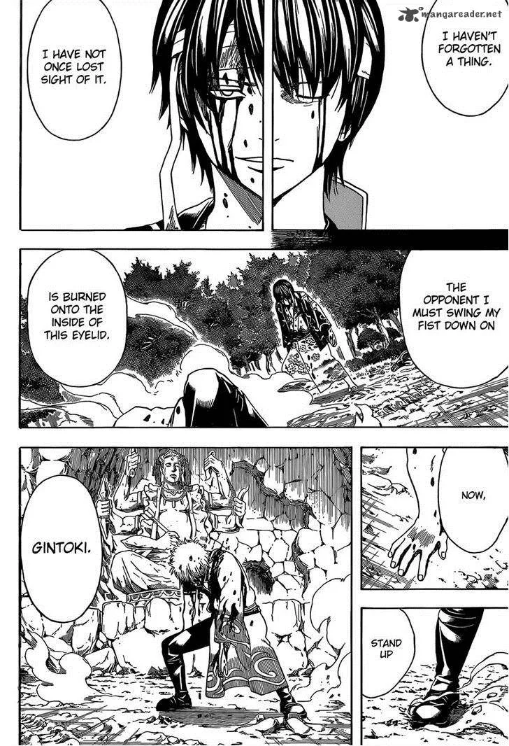 Gintama Chapter 519 page 8