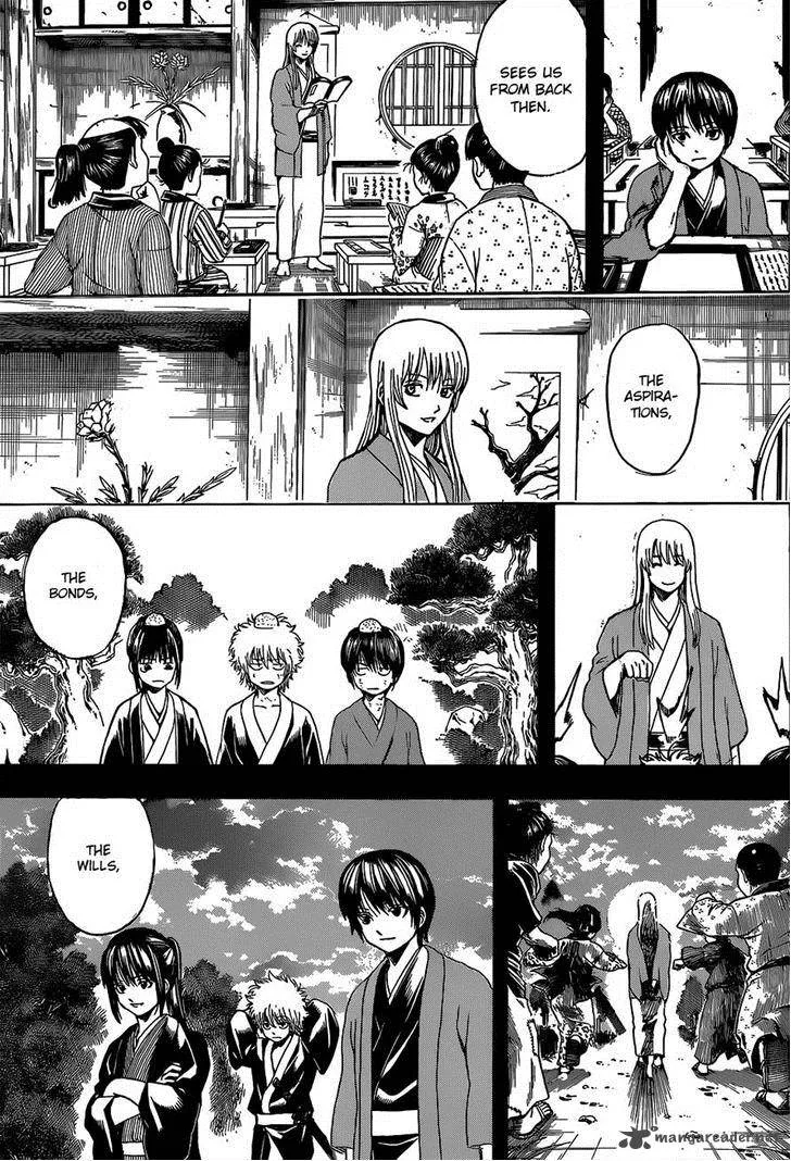 Gintama Chapter 519 page 6