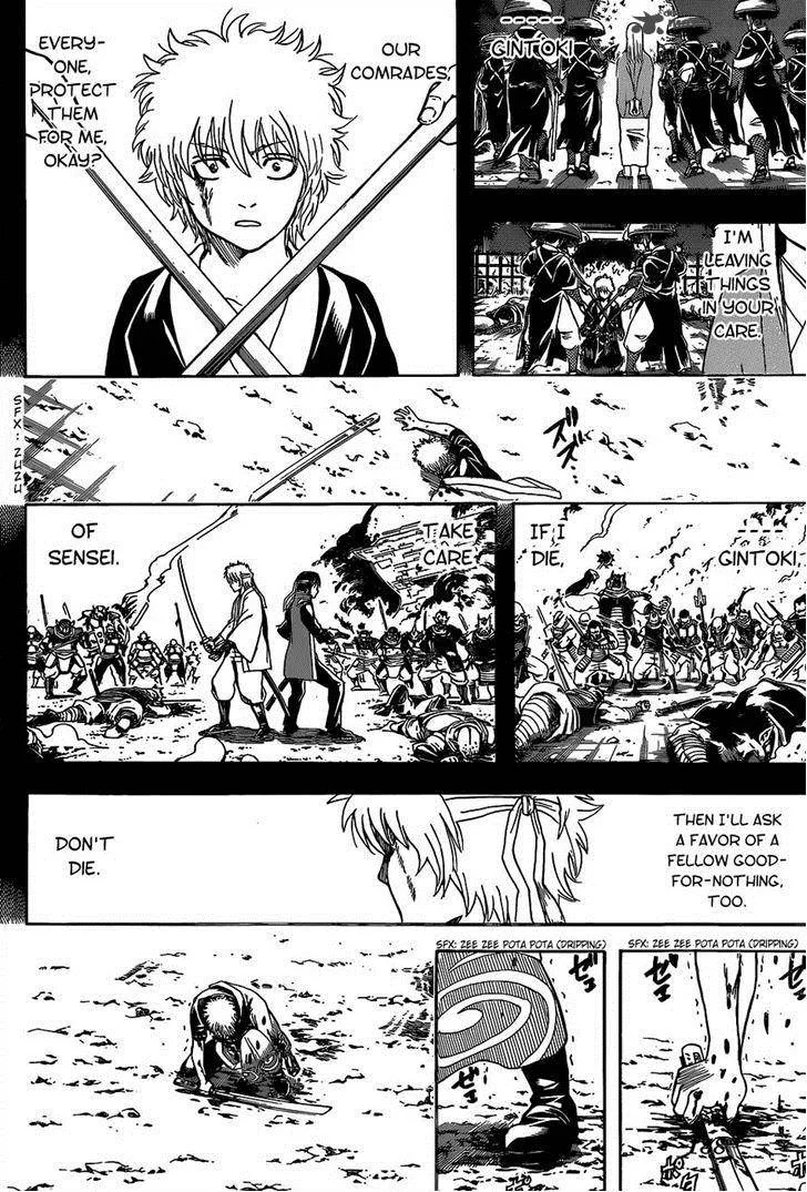 Gintama Chapter 519 page 16