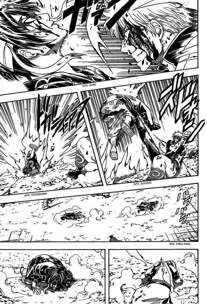 Gintama Chapter 519 page 15