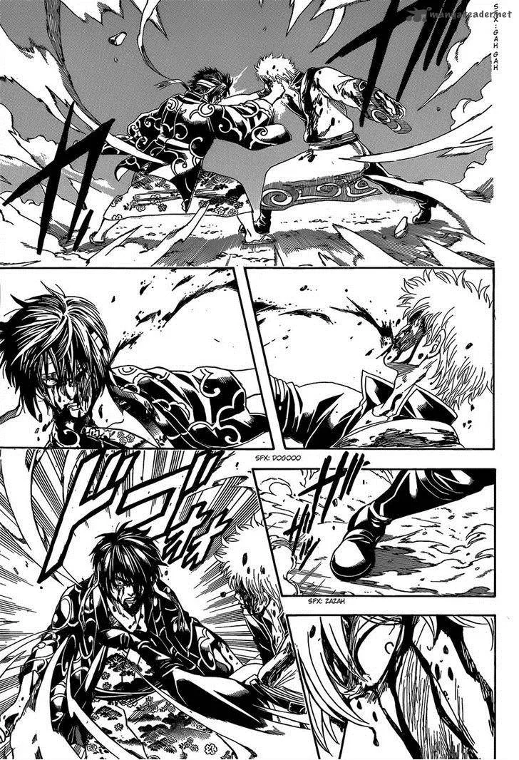 Gintama Chapter 519 page 13