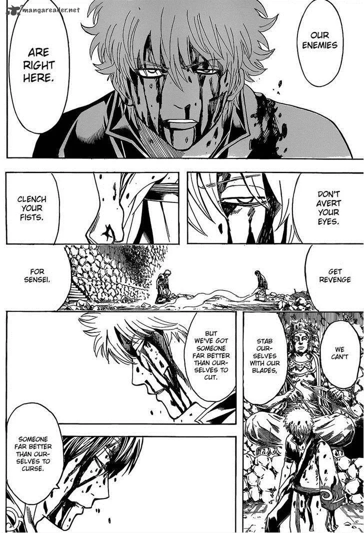 Gintama Chapter 519 page 9