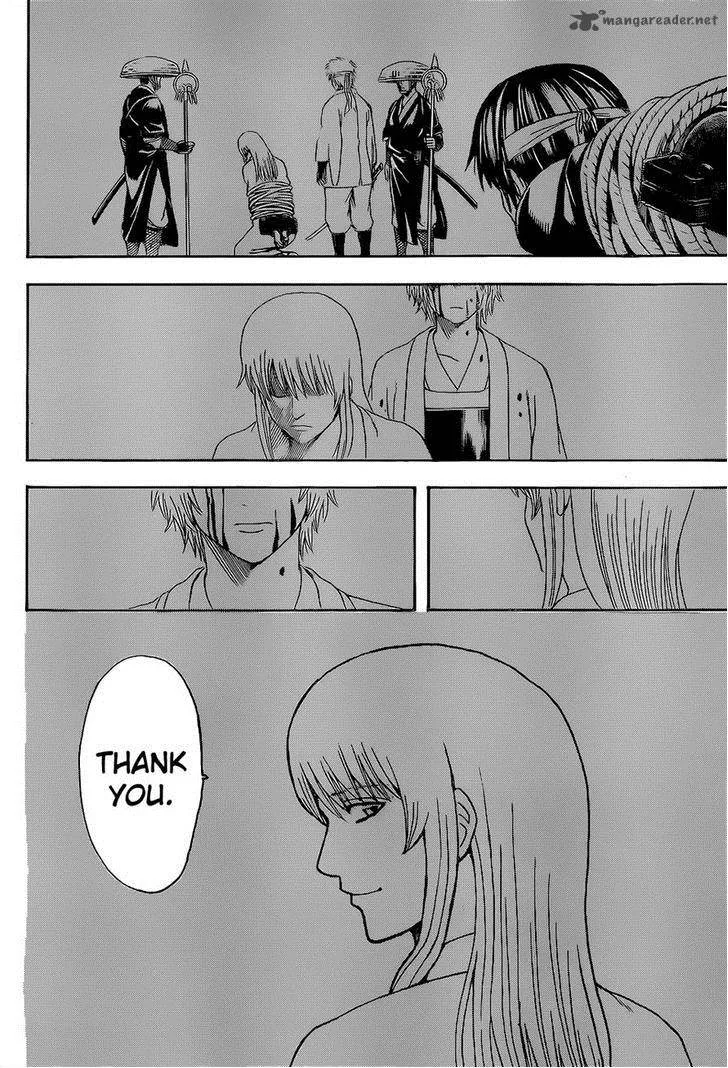 Gintama Chapter 519 page 18