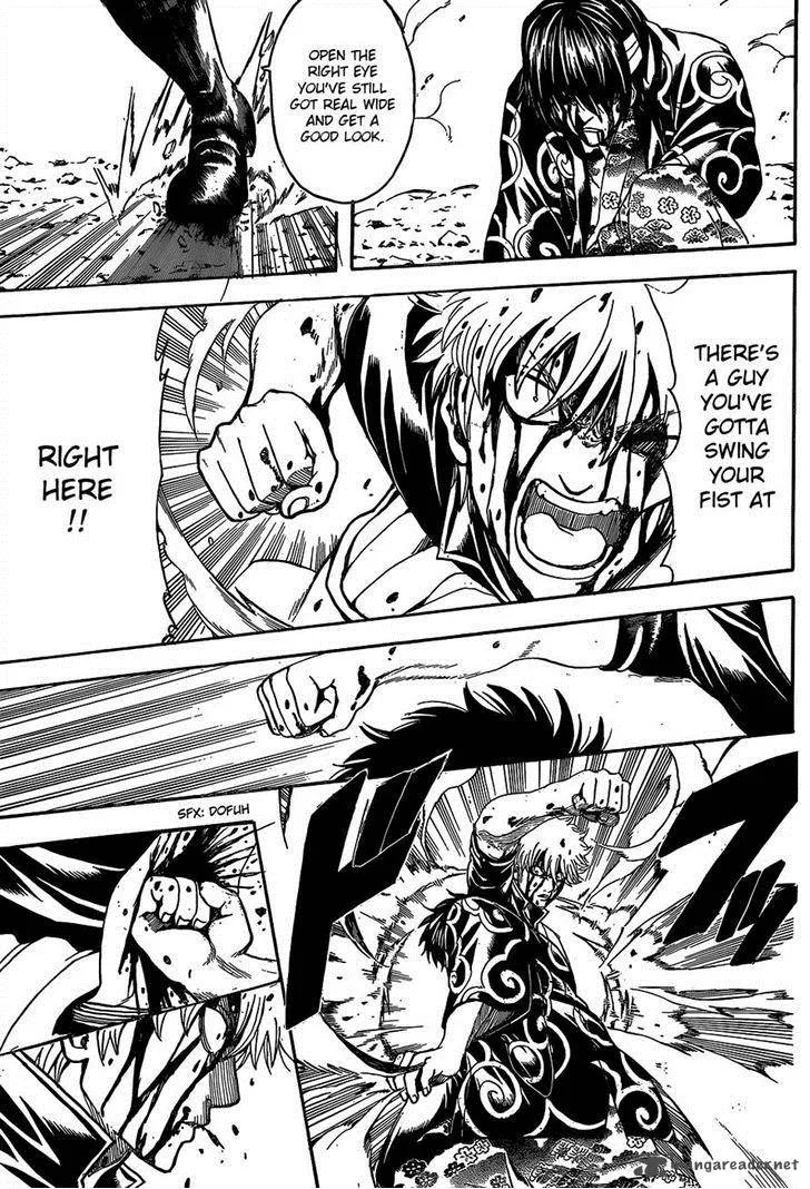 Gintama Chapter 519 page 4