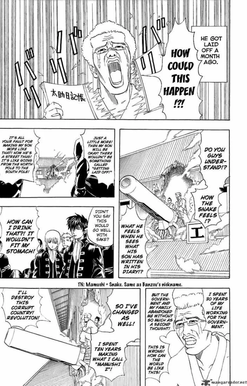 Gintama Chapter 52 page 3