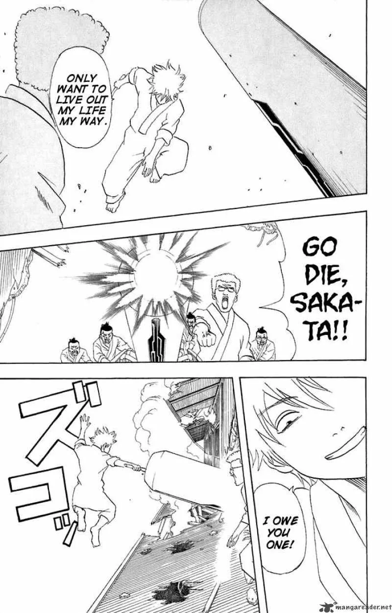 Gintama Chapter 52 page 17