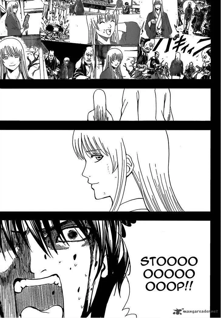Gintama Chapter 520 page 3